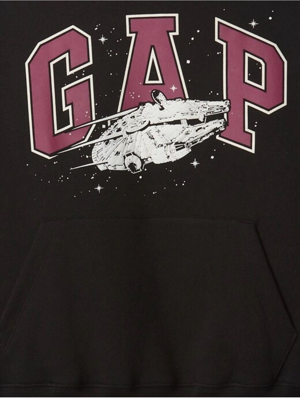 GapKids Star Wars™ Relaxed Fleece Sweatshirt - Picture 2 of 2